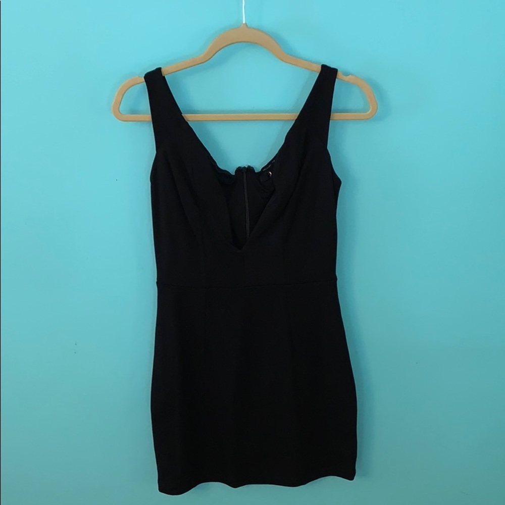 NBD (Revolve) Plunge Dress